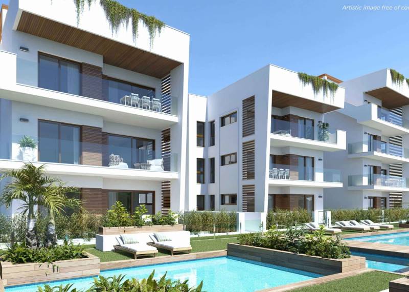 Appartement / Penthouse - New Build - Los Alcazares - Los Alcazares