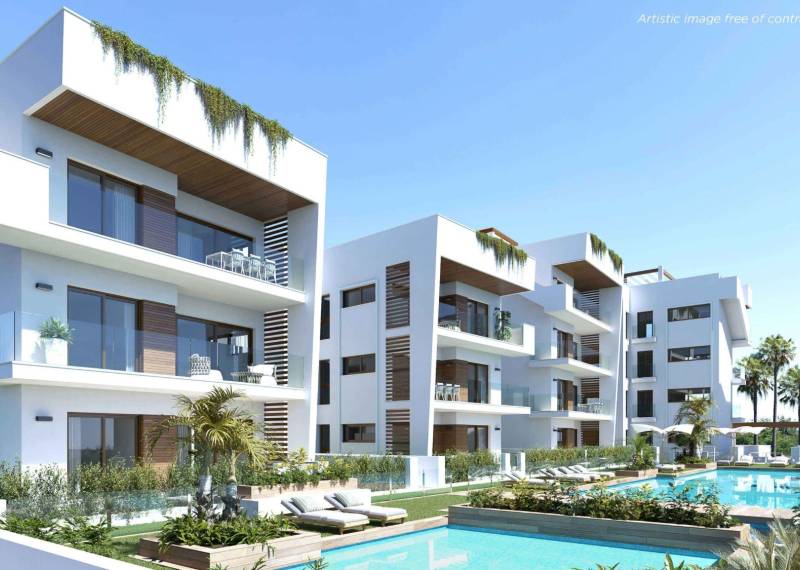 Apartment / Penthouse - New Build - Los Alcazares - Los Alcazares