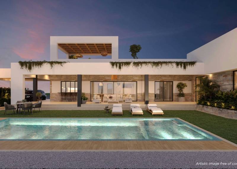 Villa - New Build - Ciudad Quesada  - Ciudad Quesada - Doña Pepa