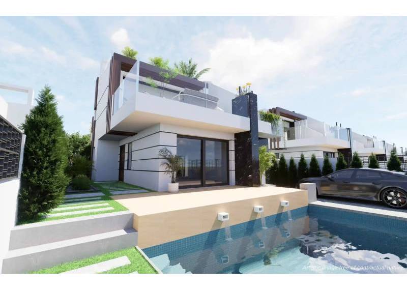 Chalet - Nueva construcción  - Los Alcazares - Los Alcazares