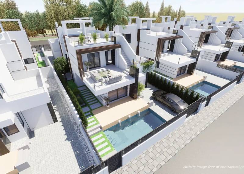 Villa - New Build - Los Alcazares - Los Alcazares