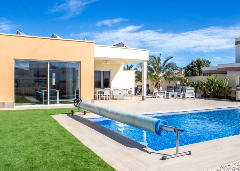 Semi-Detached Villa - Resales - Torrevieja - La Siesta - El Salado - Torreta