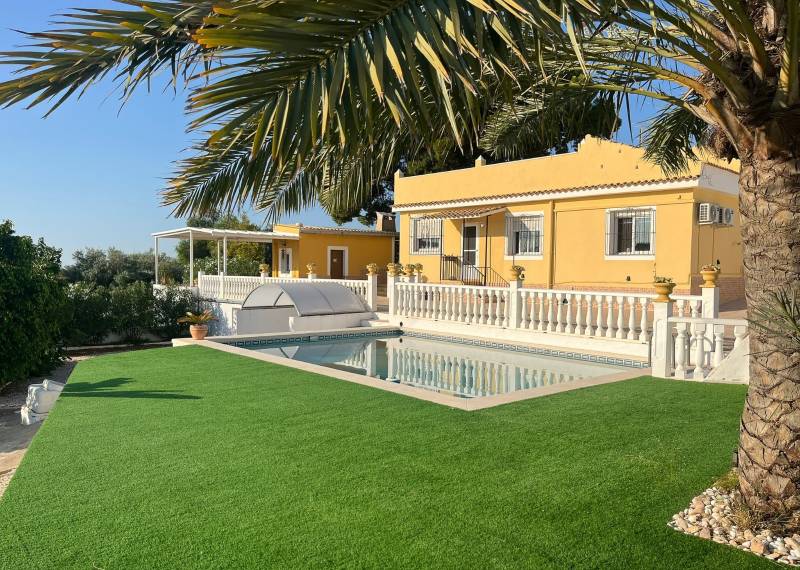 Finca Country Property - Resales - Alicante - Moralet - Cañada del Fenollar