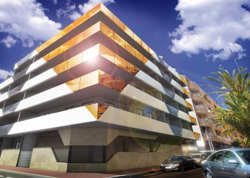 Appartement - New Build - Torrevieja - Playa de Los Locos