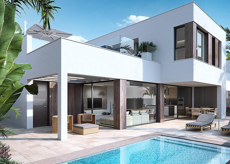 Villa - New Build - Torre De La Horadada - Torre De La Horadada