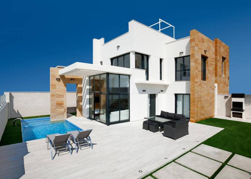Villa - New Build - Alicante - Lomas De Cabo Roig