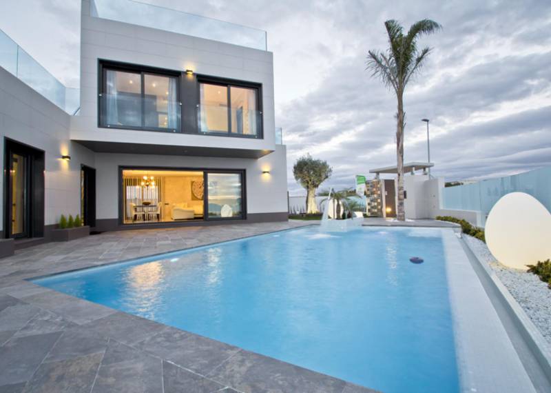 Chalet - Nueva construcción  - Campoamor - Dehesa De Campoamor