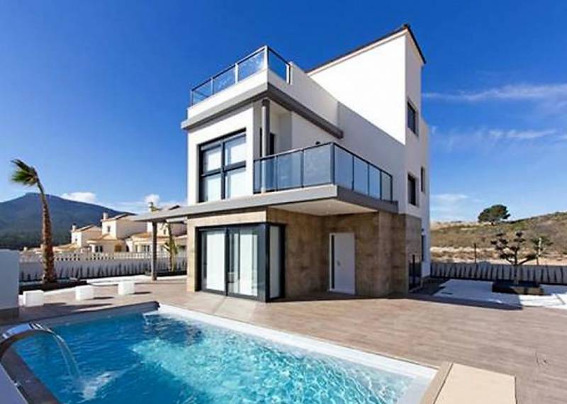 Villa - New Build - Castalla - Castalla