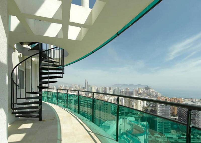 Appartement - New Build - Benidorm - Cala Finestrat