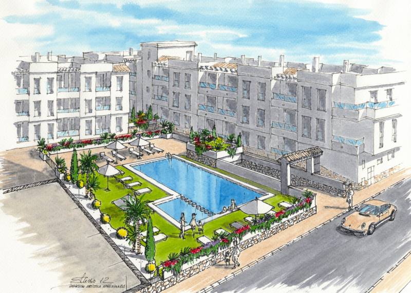 Appartement - New Build - Torrevieja - Torrevieja