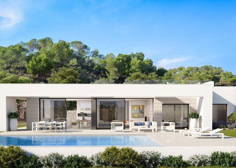 Villa - New Build - San Miguel de Salinas - Las Colinas Golf Country Club