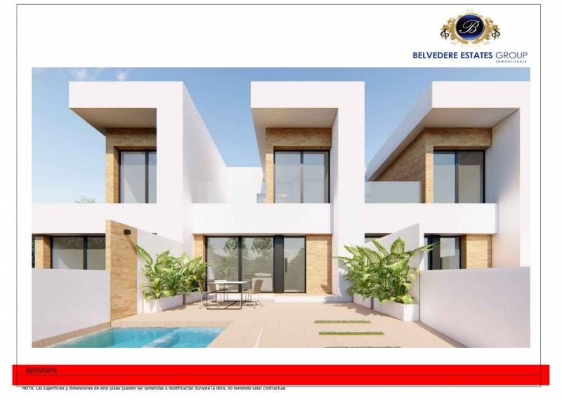 Villa - New Build - Ciudad Quesada  - Ciudad Quesada