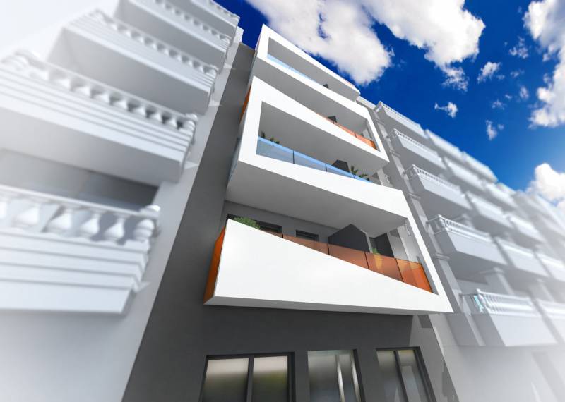 Appartement - New Build - Torrevieja - Torrevieja