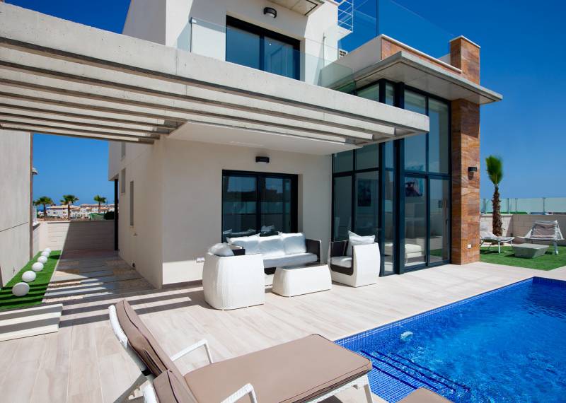 Detached Villa - New Build - Alicante - Lomas De Cabo Roig