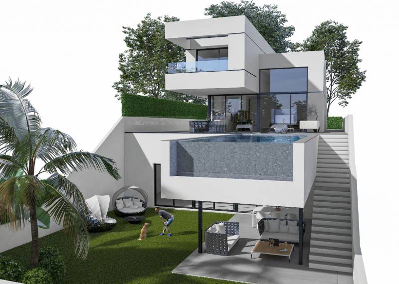 Villa - New Build - Polop - Polop