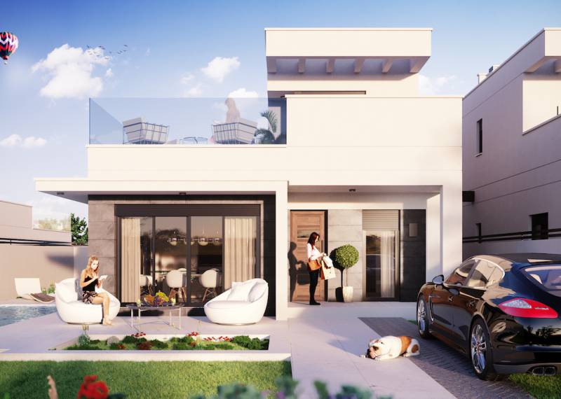 Villa - New Build - La Marina - La Marina