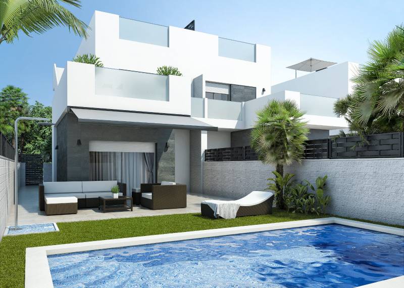 Semi-Detached Villa - New Build - Ciudad Quesada  - Lo Marabu